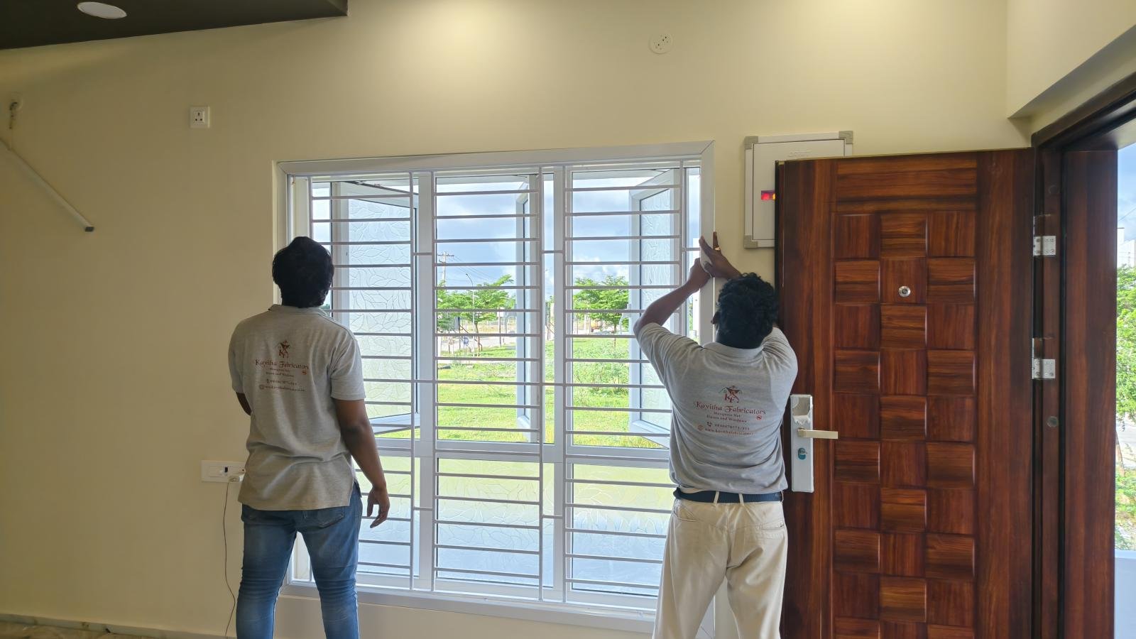 Premium Mosquito Nets for Doors & Windows — Kavitha Fabricators