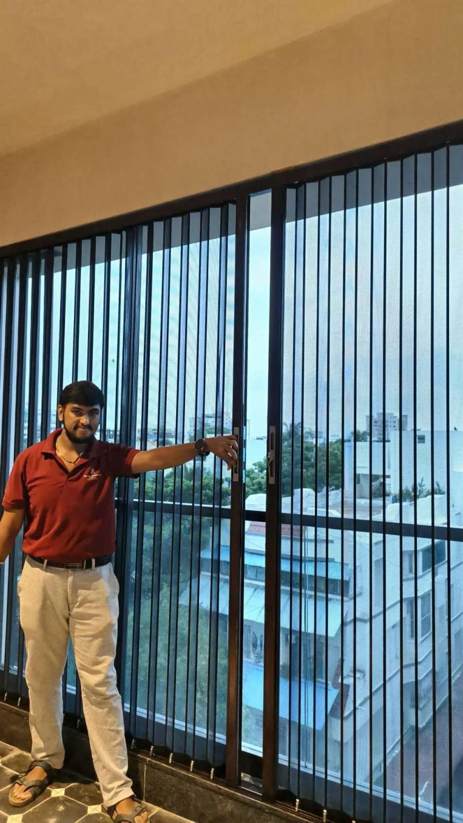 “Built Tough. Customized to Fit. Secured with Safety Lock.” — Kavitha Fabricators