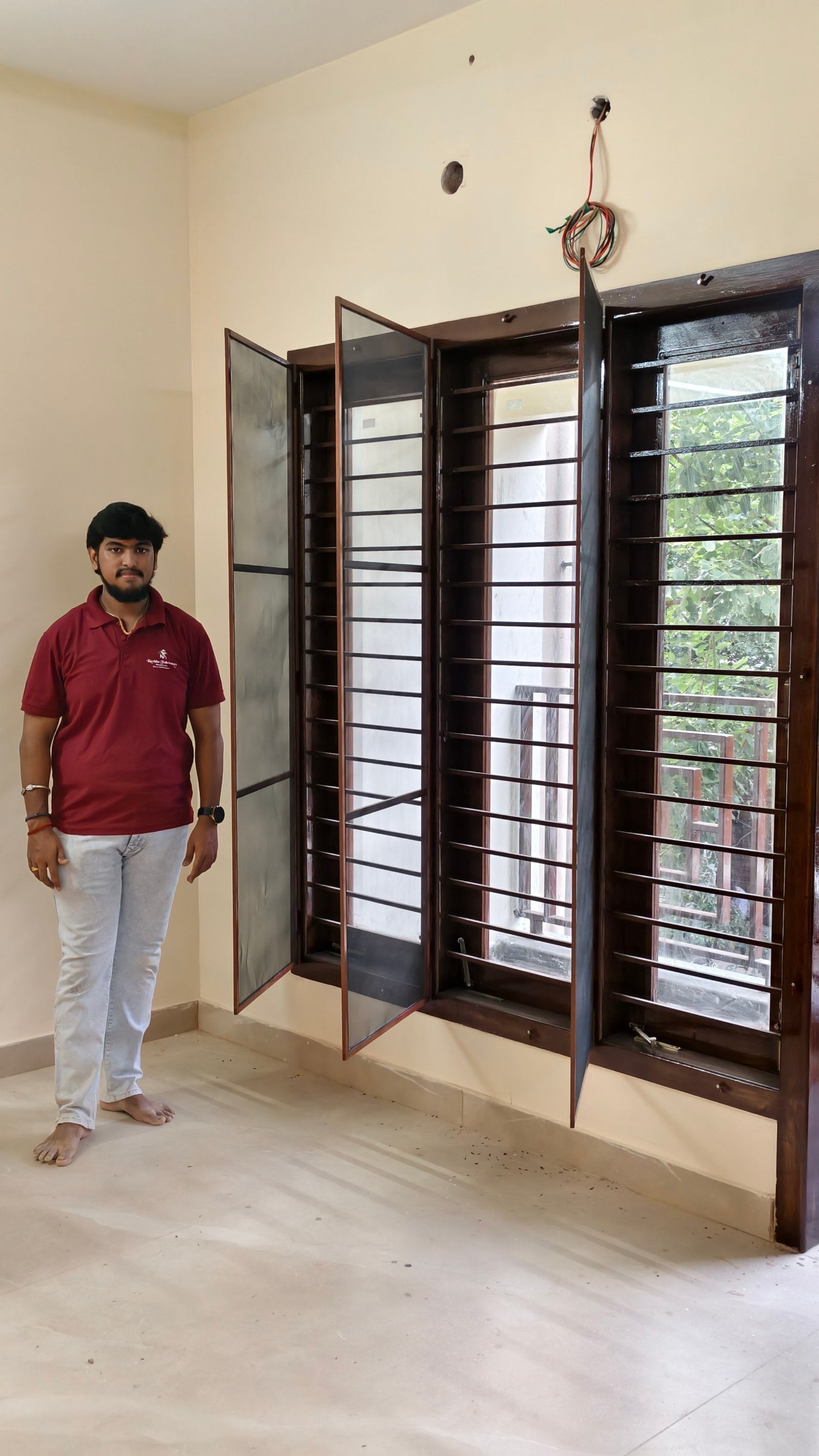 Sleek Window Mosquito Net 5